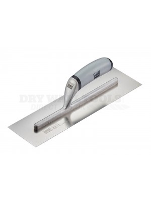 Ragni Stainless Steel 6x 6 Curved Outside Edge Trowel R65160S 