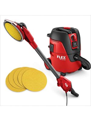 Dust-Control Drywall Sanding Set