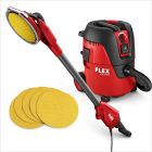 Dust-Control Drywall Sanding Set