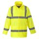 Portwest Hi-Vis Rain Jacket Yellow Large - H440