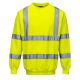 Portwest Hi-Vis Sweatshirt Yellow Medium B303