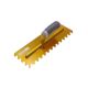 Refina NotchTile Gold Adhesive Spreading Notched Tiling Trowel Left Handed 14
