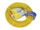 Faithfull Trailing Lead 16A 1.5mm Cable 110V 14m - FPPTL14ML