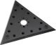 Flex Hook-and-Loop Triangular Backing Pad SP-T 290x250 354.988