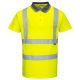 Portwest Hi-Vis Short Sleeve Polo Yellow XXXL - S477