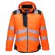 Portwest PW3 Hi-Vis Winter Jacket Orange/Black XXXL - T400