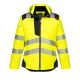 Portwest PW3 Hi-Vis Winter Jacket Yellow/Black XXL - T400