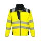 Portwest PW3 Hi-Vis Softshell Jacket Yellow/Black XXL - T402