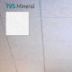 TVS Acoustic Mineral Fibre Tegular White Ceiling Tile 600mm x 600mm x 16mm 4.32m2 (Pack of 12)