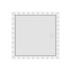 Arrow Access Panel Metal Faced Door Beaded Frame Non-Fire Rated 300mm x 300mm x 35mm