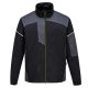 Portwest PW3 Flex Shell Jacket Black/Zoom Grey XXXL - T620