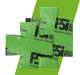 FSI NS Putty Pads Single 170mm x 170mm x 4mm - C100PPS