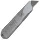 Kraft Checkered Handle Utility Knife with Fixed Blade - DW199C