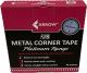 Arrow Metal Corner Tape Platinum Range 30m x 51mm - A8