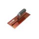 Refina NotchTile Copper Adhesive Spreading Notched Tiling Trowel Left Handed 11