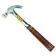 Estwing-20oz Curved Claw Hammer with Leather Handle
