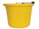Red Gorilla Premium Bucket Yellow 14 Litre - GORPRMY