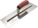 Marshalltown Drywall Finishing Trowel Stainless Steel with DuraSoft Handle 14” x 4½” M12ASSD