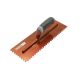 Refina NotchTile Copper Adhesive Spreading Notched Tiling Trowel Left Handed 14