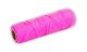 Marshalltown Braided Nylon Mason's Line 250' Fl. Pink Size 18 6
