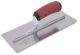 Marshalltown Bright Stainless Steel Finishing Trowel with Curved DuraSoft Handle 11