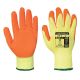 Portwest Classic Grip Glove Latex Orange Medium - A150