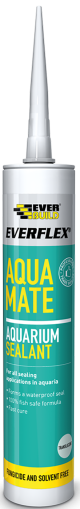 Everbuild Everflex Aqua Mate Sealant Translucent 295ml - AQUATR