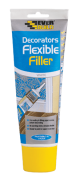Everbuild Flexible Decorators Filler Easi-Squeeze White 200ml - EASIFLEX