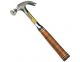 Estwing-20oz Curved Claw Hammer with Leather Handle