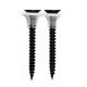 Evolution Black Phosphate Fine Thread Collated Drywall Screw 35mm x 3.5mm (Pack of 1000) – CDWFP35