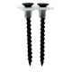 Evolution Black Phosphate Collated Coarse Thread Drywall Screw 45mm x 3.5mm (Pack of 1000) – CDWCP45