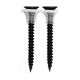 Evolution Black Phosphate Fine Thread Collated Drywall Screw 55mm x 3.5mm (Pack of 1000) - CDWFP55