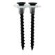Evolution Black Phosphate Collated Coarse Thread Drywall Screw 32mm x 3.5mm (Pack of 1000) – CDWCP32