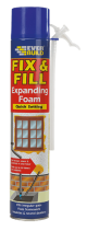 Everbuild Fix & Fill Expanding Foam 750ml - EVFF7