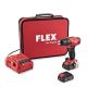 Flex Cordless Drill Driver DD 2G 10.8-LD 453.862