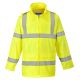 Portwest Hi-Vis Rain Jacket Yellow XL - H440