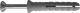 Evolution Nylon Hammerfix Screw 8mm x 100mm – HS8100