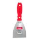 Intex PlasterX Stainless Steel Splayed Scraper with MegaGrip Hammer Handle 76mm (3