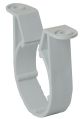 Solvent Weld Waste Pipe Clip White 40mm