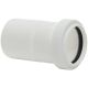 Push Fit Waste Reducer White 40mm to 32mm