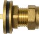 Compression Flanged Tank Connector 15mm