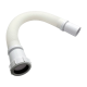 32mm Flexible Waste Pipe White 505mm