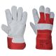 Portwest Premium Chrome Rigger Glove XL - A220