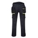 Portwest DX4 Detachable Holster Pocket Trousers Black 40