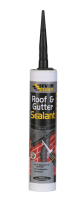 Everbuild Roof & Gutter Sealant Black 295ml - ROOF
