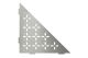 Schluter-SHELF-E-S1 Triangular Corner Wall Shelf SE S1 D5 EB