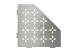 Schluter-SHELF-E-S2 Pentagonal Corner Wall Shelf SE S2 D5 EB