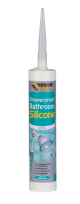 Everbuild Showerproof Bathroom Silicone Clear 280ml - SHOWTR
