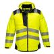 Portwest PW3 Hi-Vis Winter Jacket Yellow/Black Large T400