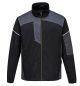 Portwest PW3 Flex Shell Jacket Black/Zoom Grey Medium -T620